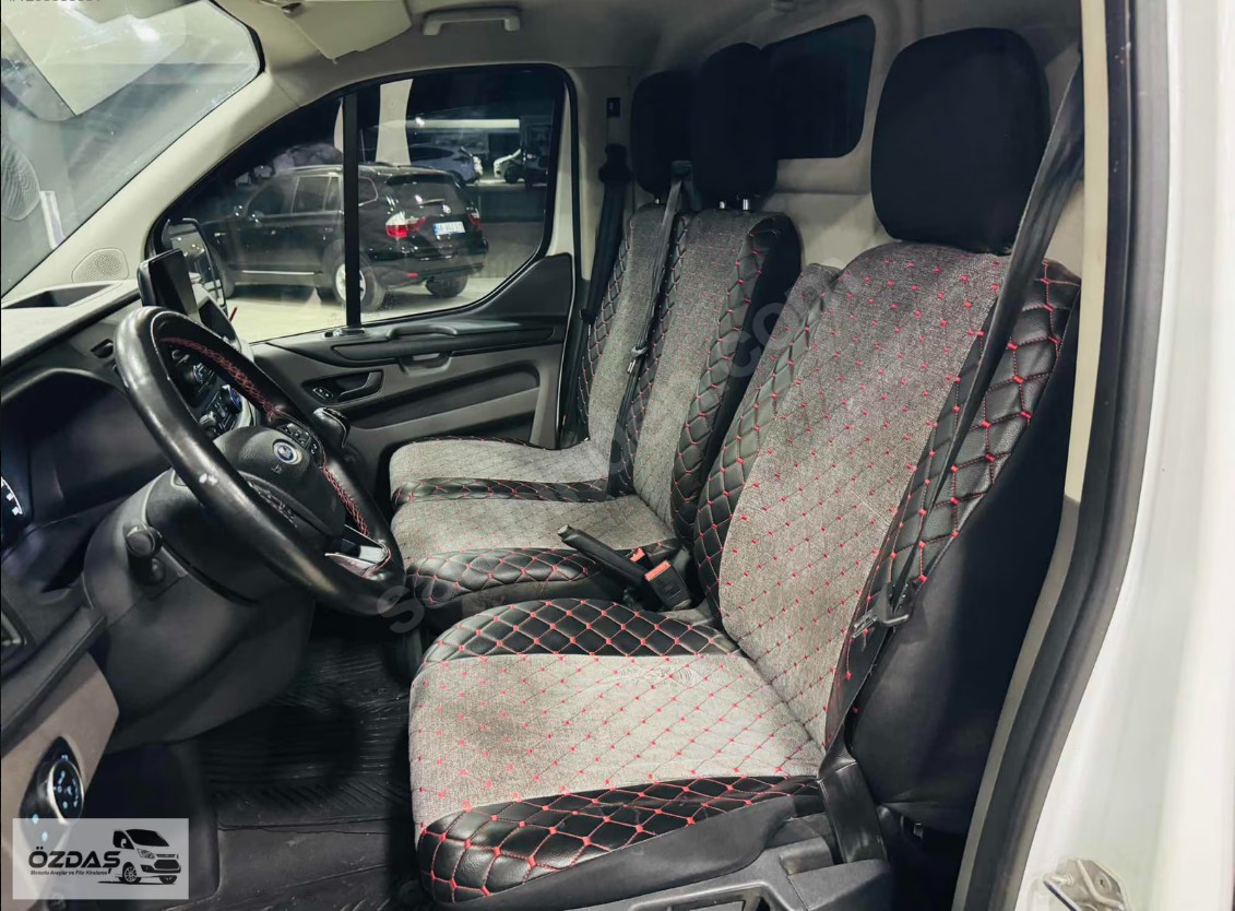 FORD TRANSİT CUSTOM 340L TEKNO4 2019 MODEL